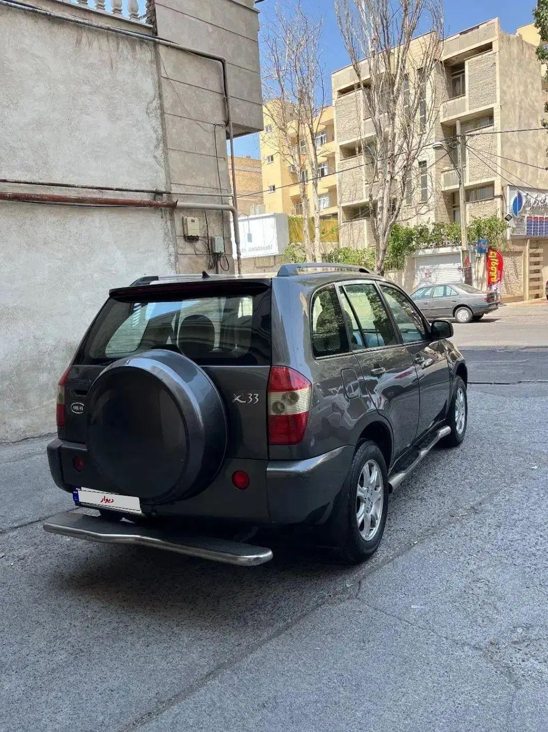 ام وی ام X33 دنده‌ای ساده - 1393