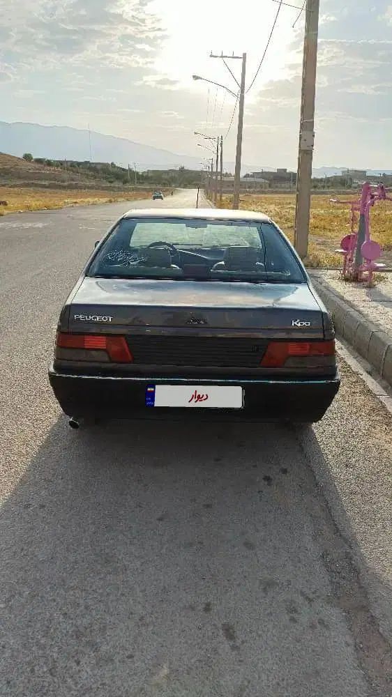 پژو روآ دوگانه سوز - 1386