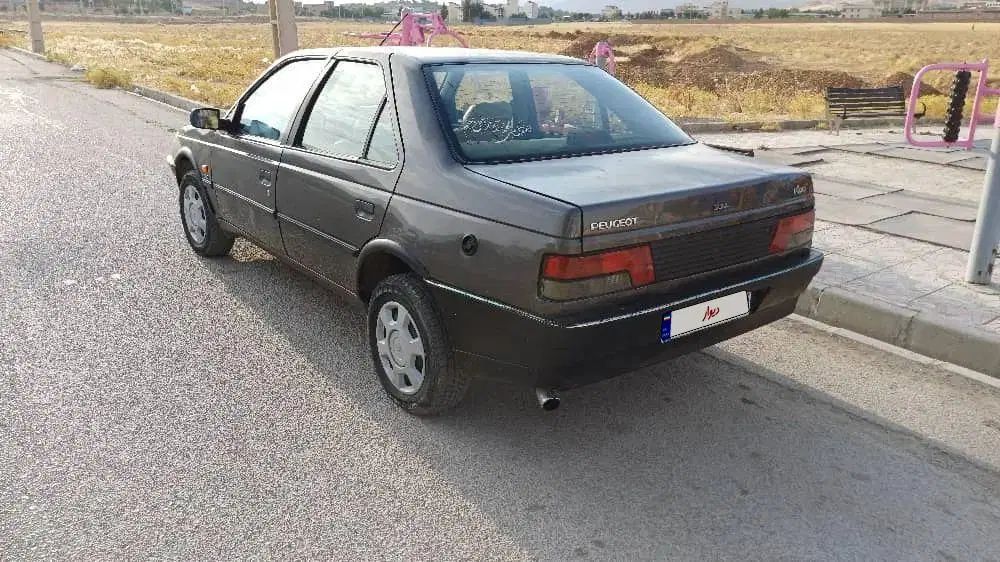 پژو روآ دوگانه سوز - 1386