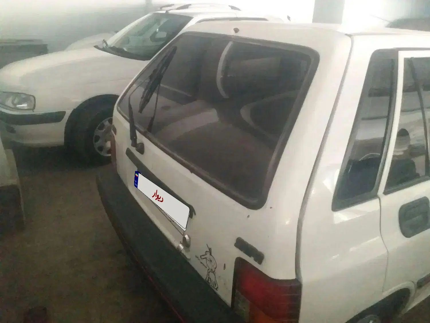 پراید 111 LX - 1388