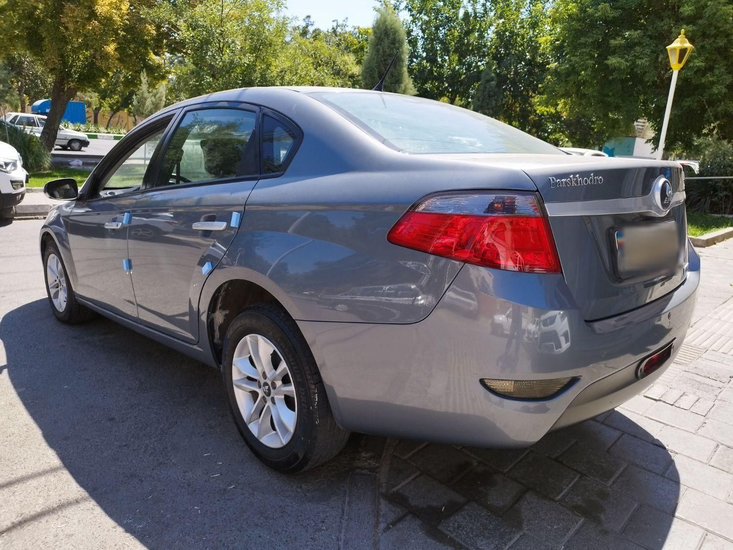برلیانس H330 دنده ای 1650 - 1399