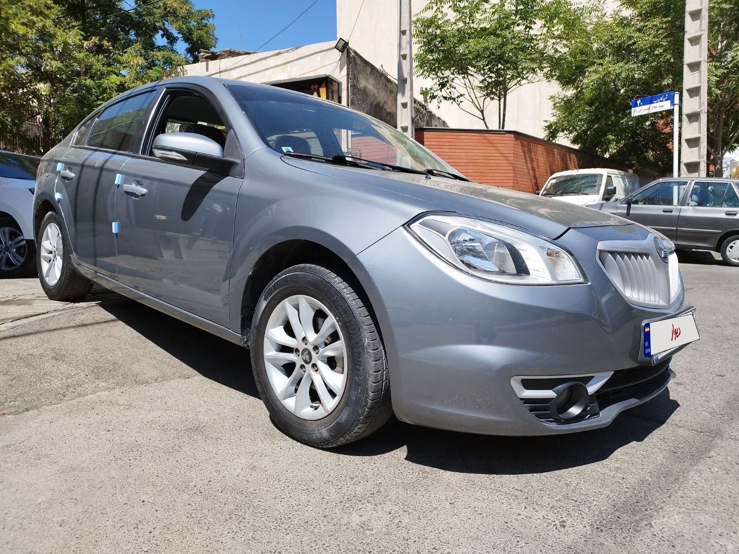 برلیانس H330 دنده ای 1650 - 1399