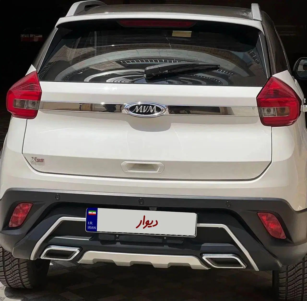 ام وی ام X22 اتوماتیک اسپرت اکسلنت - 1399