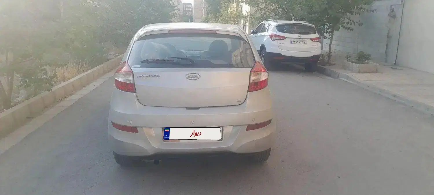 ام وی ام 315 هاچ بک ساده دنده ای - 1391