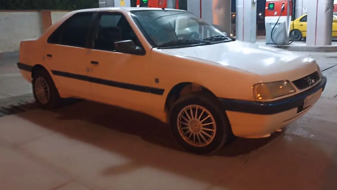 پژو آردی دوگانه سوز CNG - 1384
