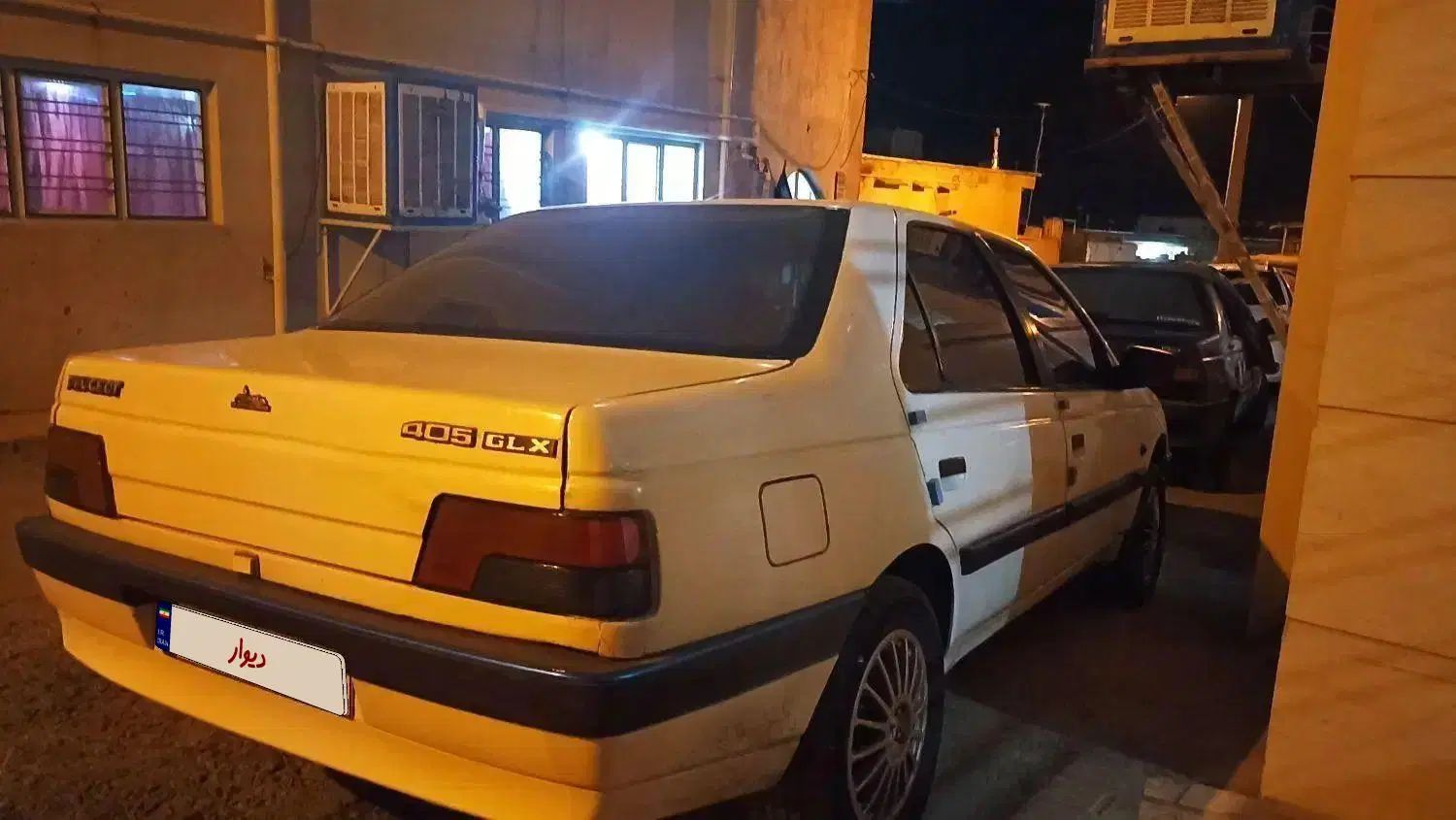 پژو آردی دوگانه سوز CNG - 1384