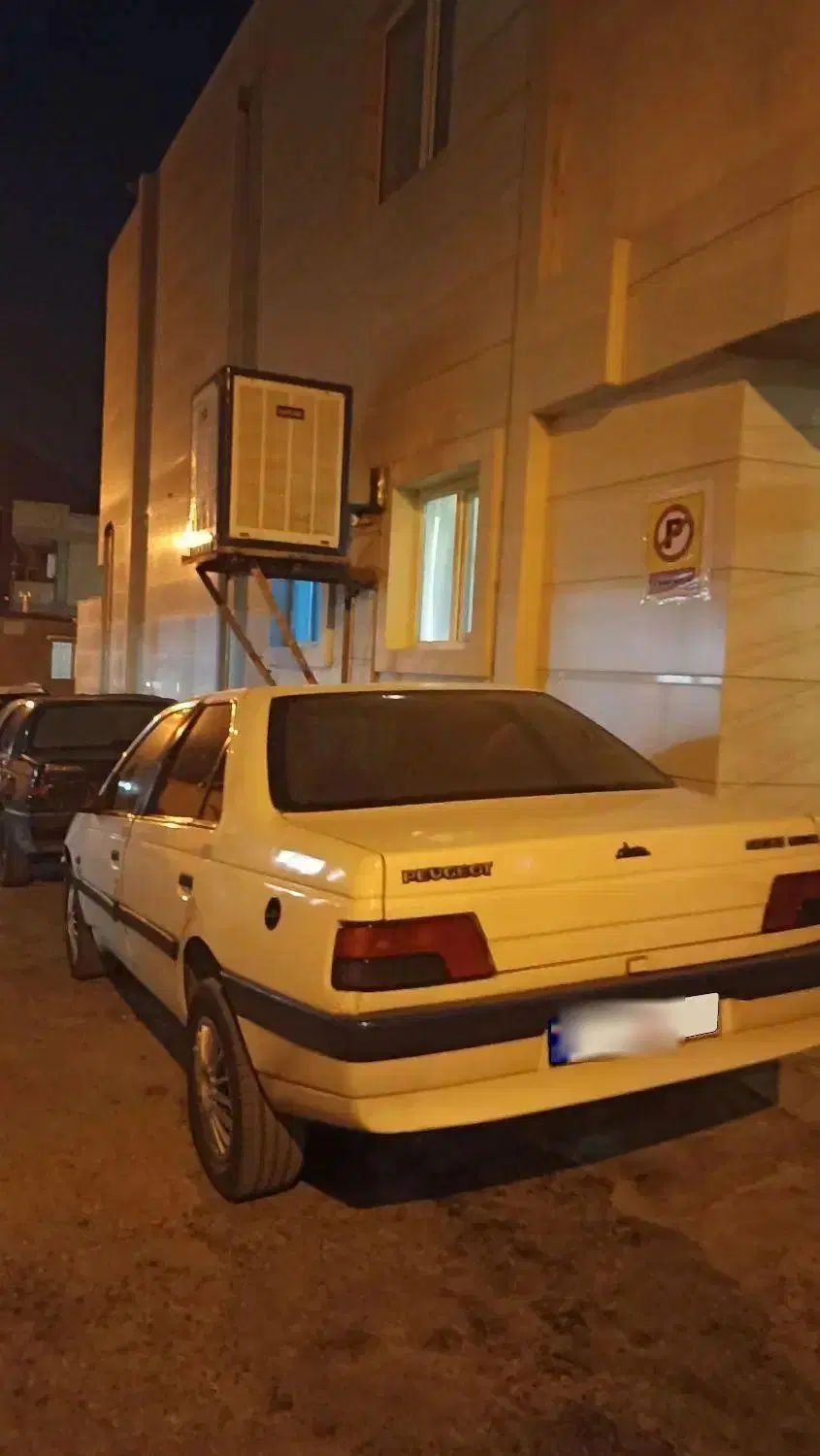 پژو آردی دوگانه سوز CNG - 1384