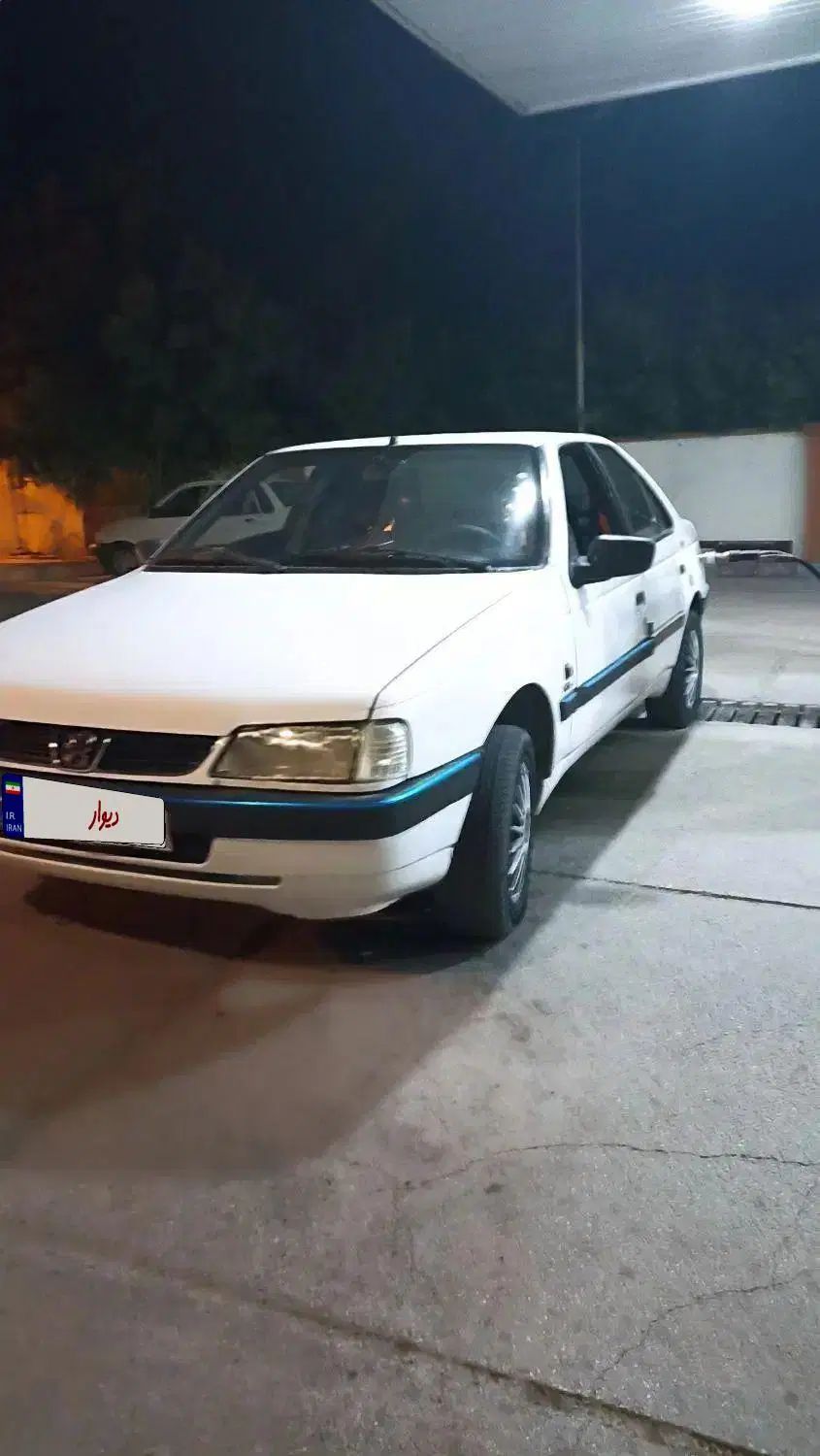 پژو آردی دوگانه سوز CNG - 1384