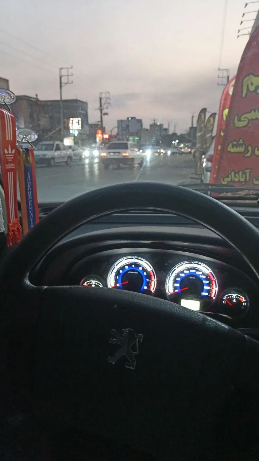 پژو آردی دوگانه سوز CNG - 1384
