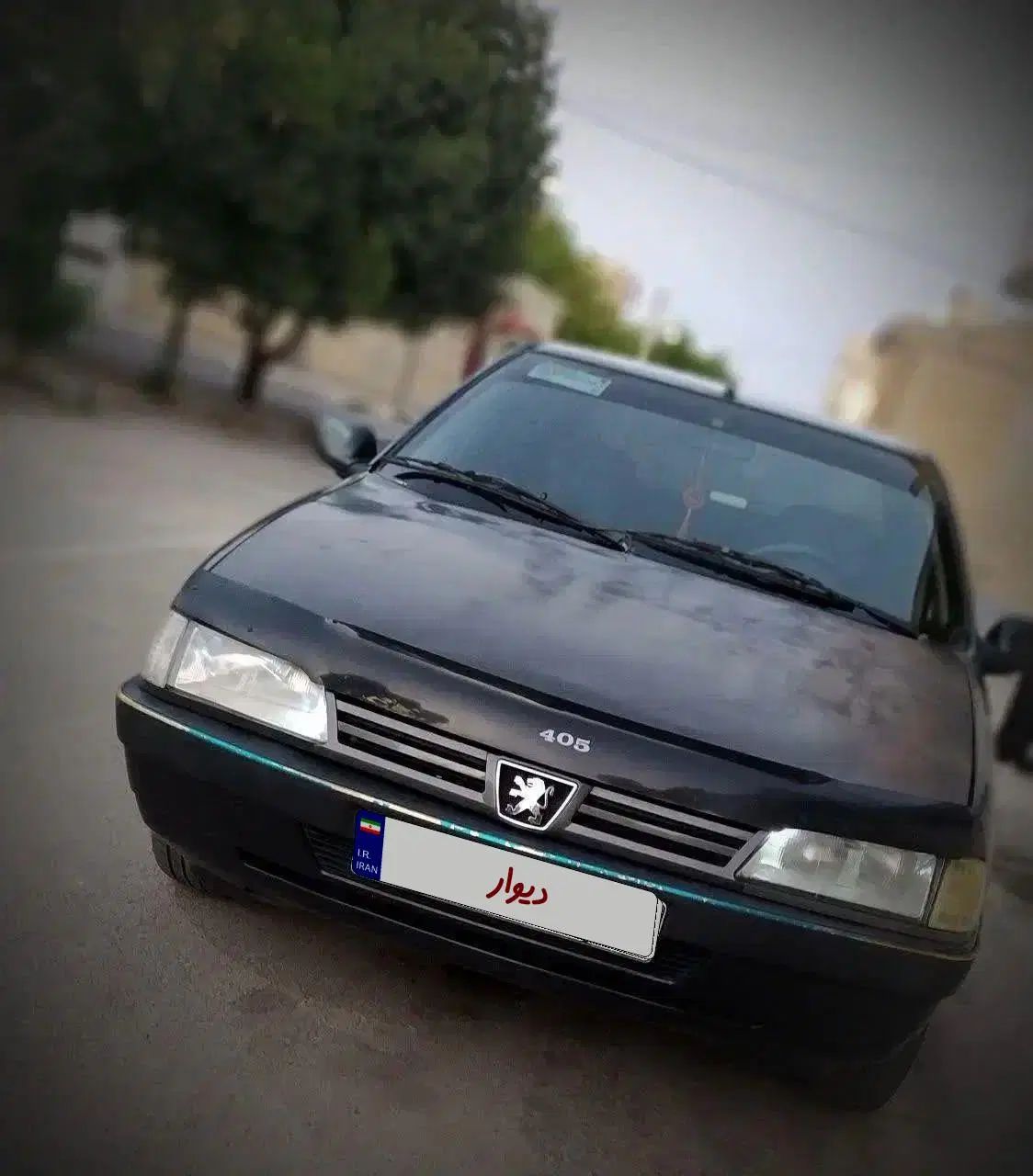 پژو روآ دوگانه سوز - 1386