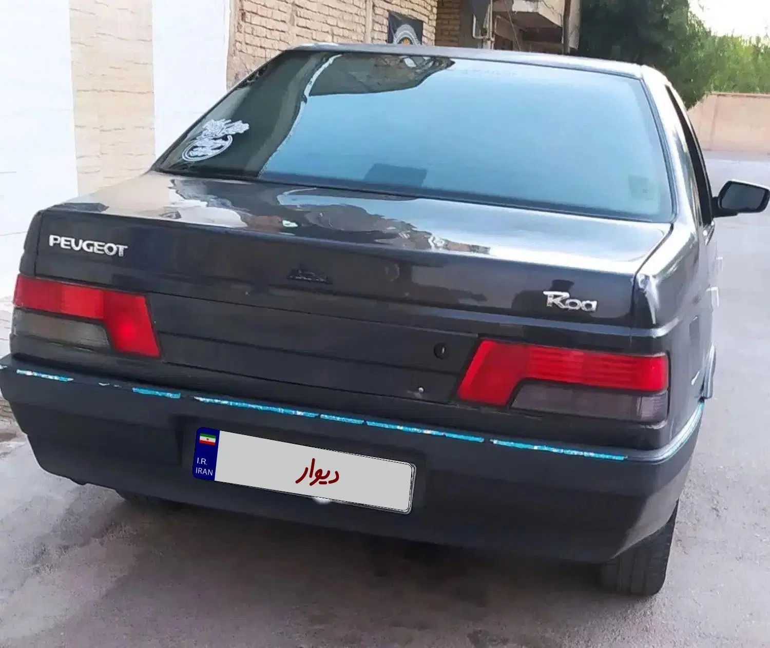 پژو روآ دوگانه سوز - 1386