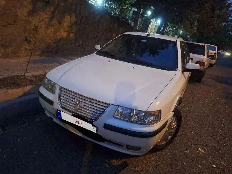 سمند LX EF7 - 1396