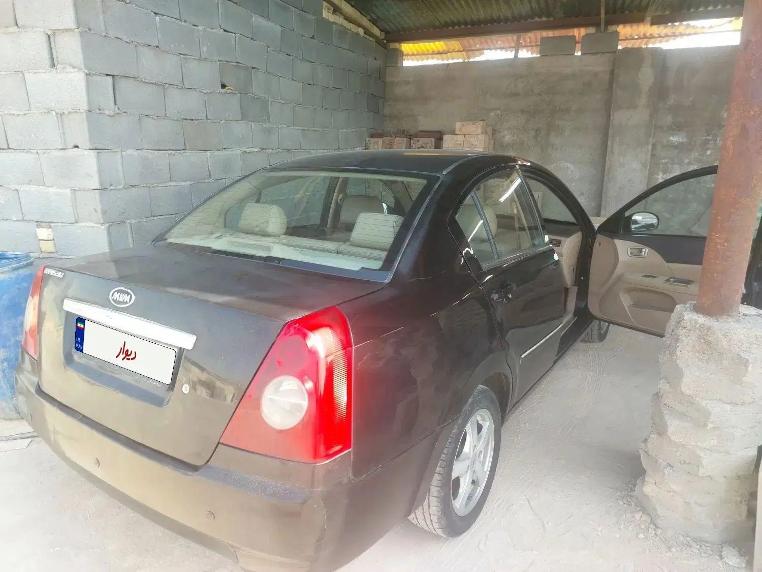 ام وی ام 530 دنده ای - 1390