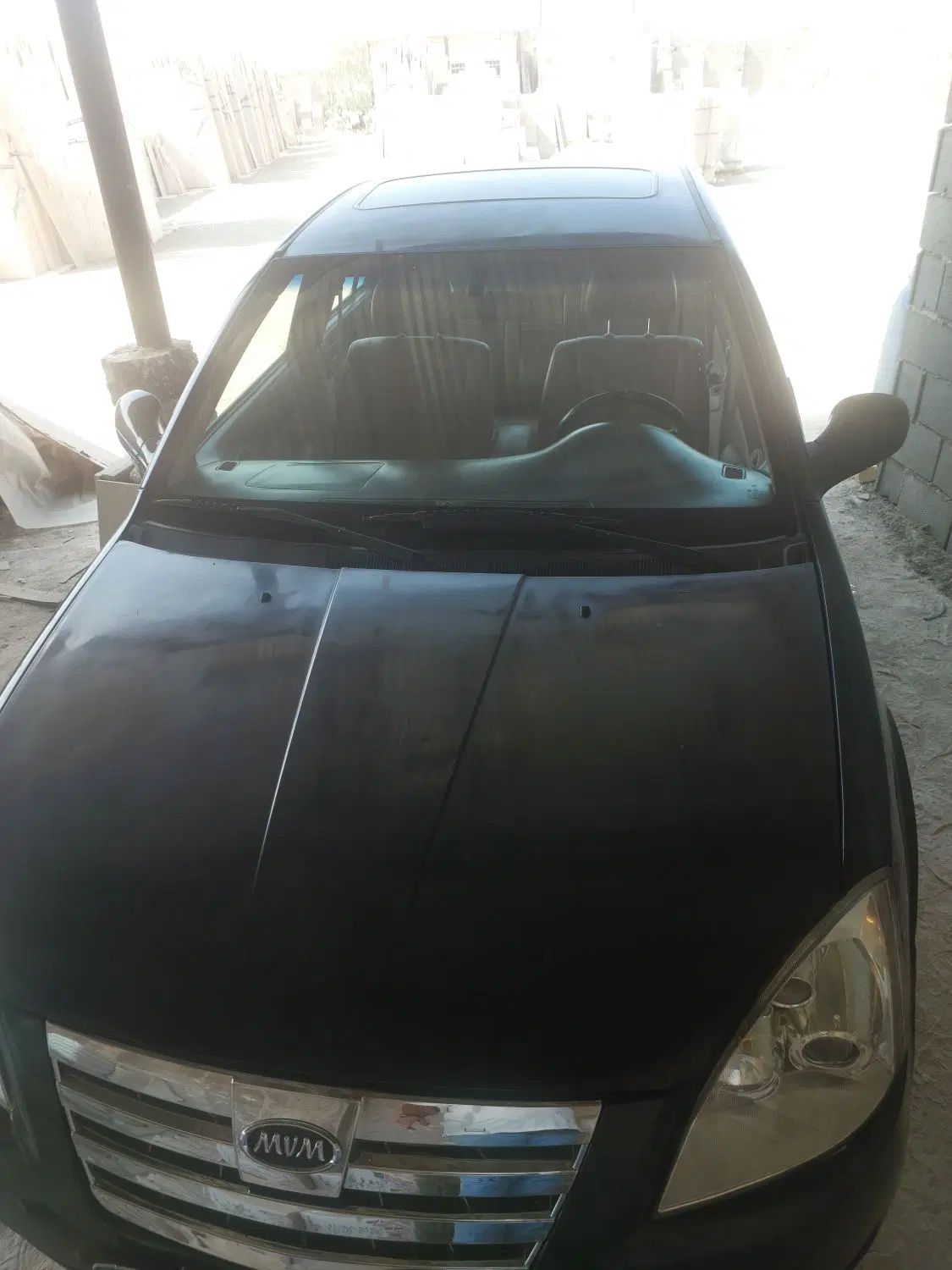 ام وی ام 530 دنده ای - 1390