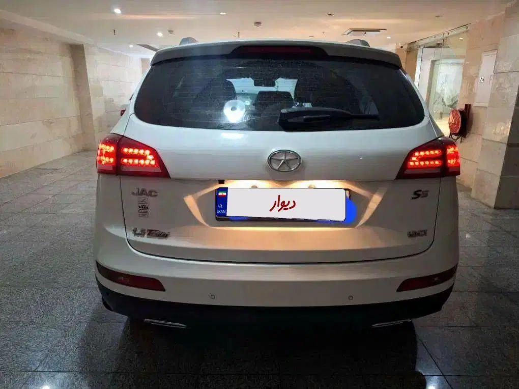 جک S5 اتوماتیک - فیس جدید - 1401