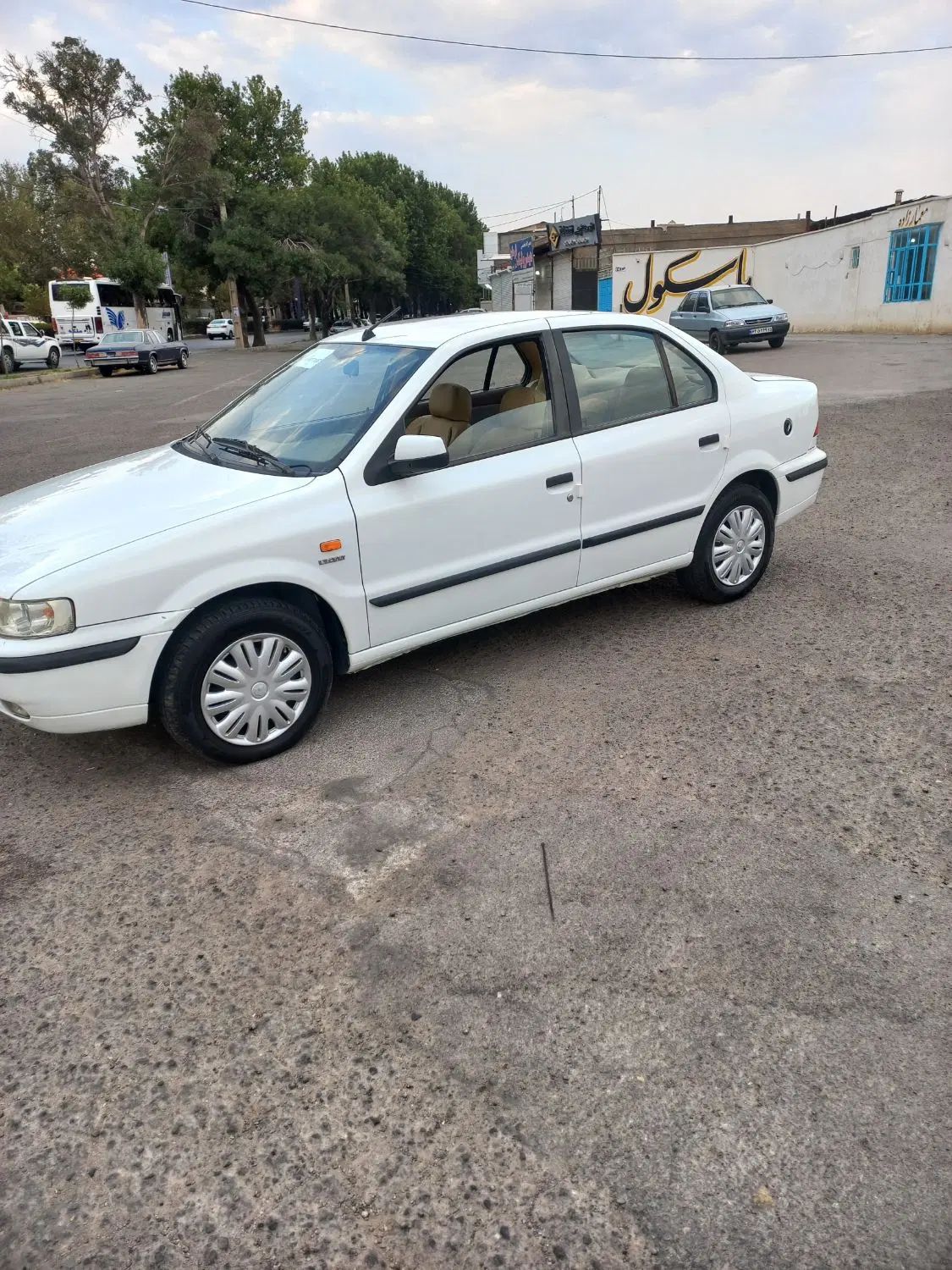 سمند LX EF7 دوگانه سوز - 1393