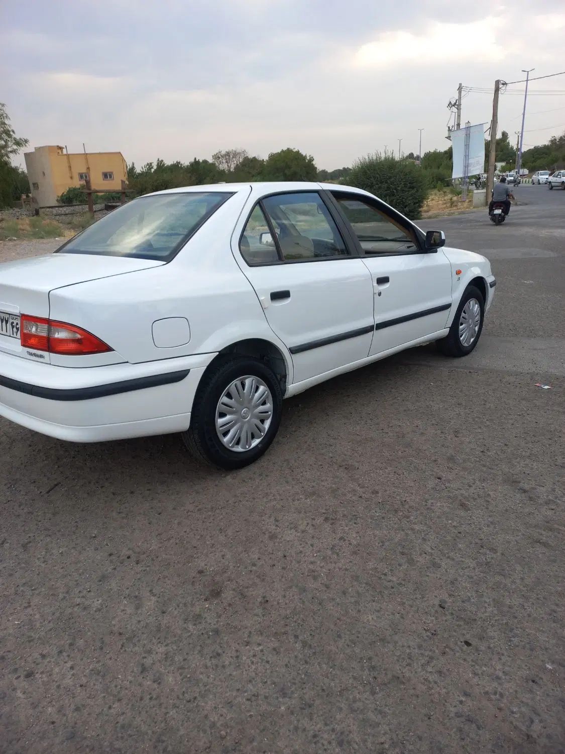 سمند LX EF7 دوگانه سوز - 1393