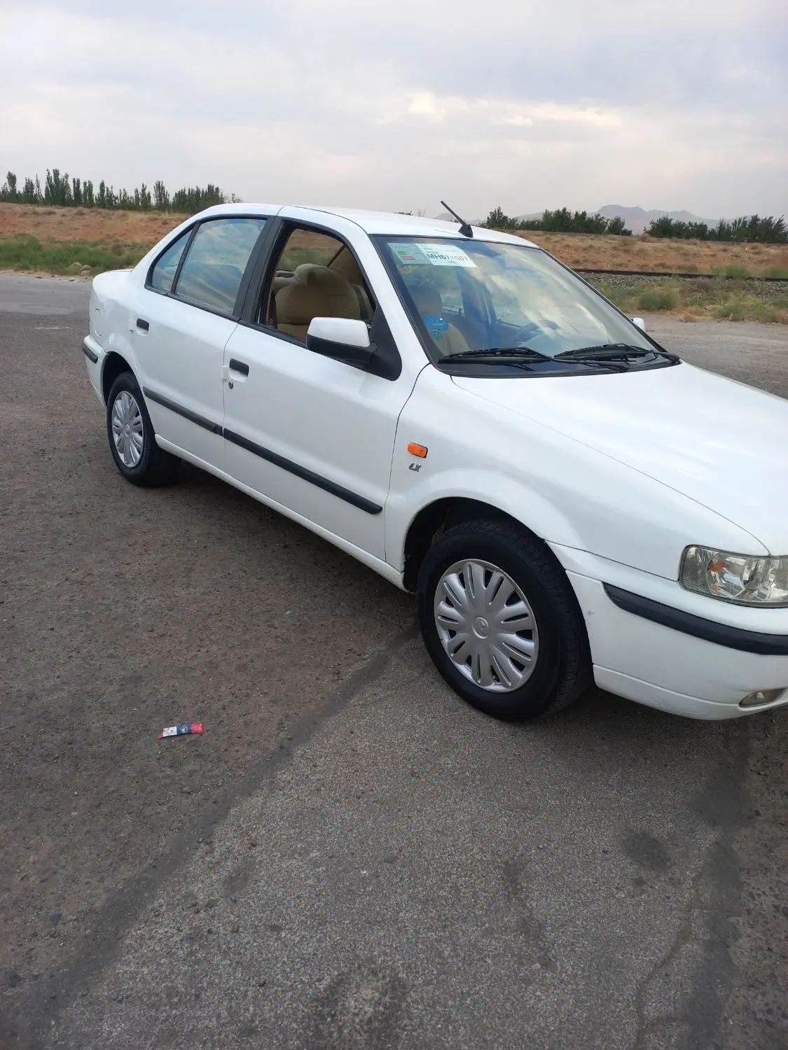 سمند LX EF7 دوگانه سوز - 1393