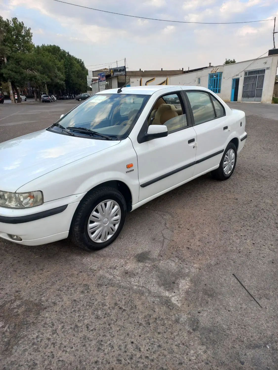 سمند LX EF7 دوگانه سوز - 1393