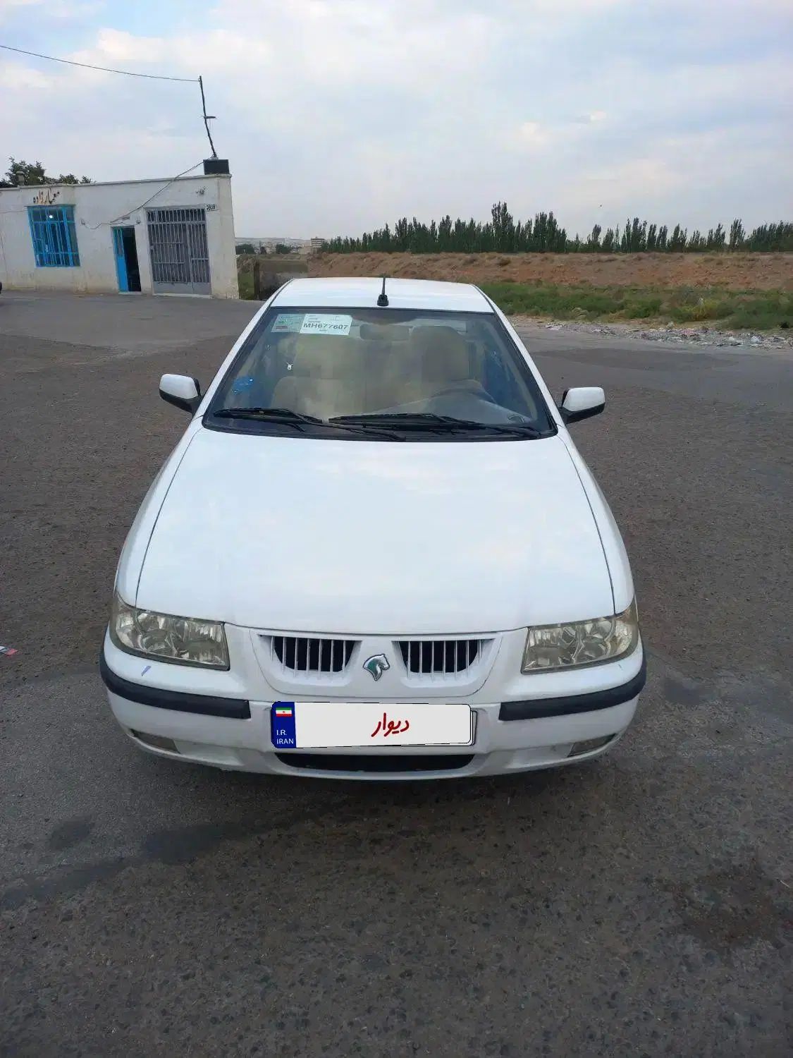 سمند LX EF7 دوگانه سوز - 1393