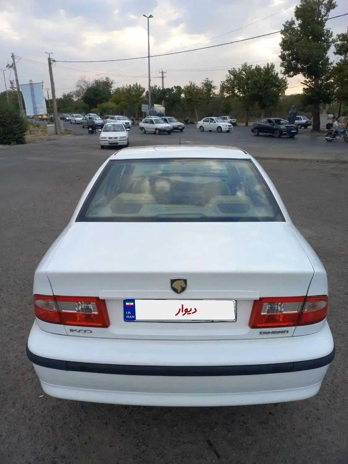 سمند LX EF7 دوگانه سوز - 1393