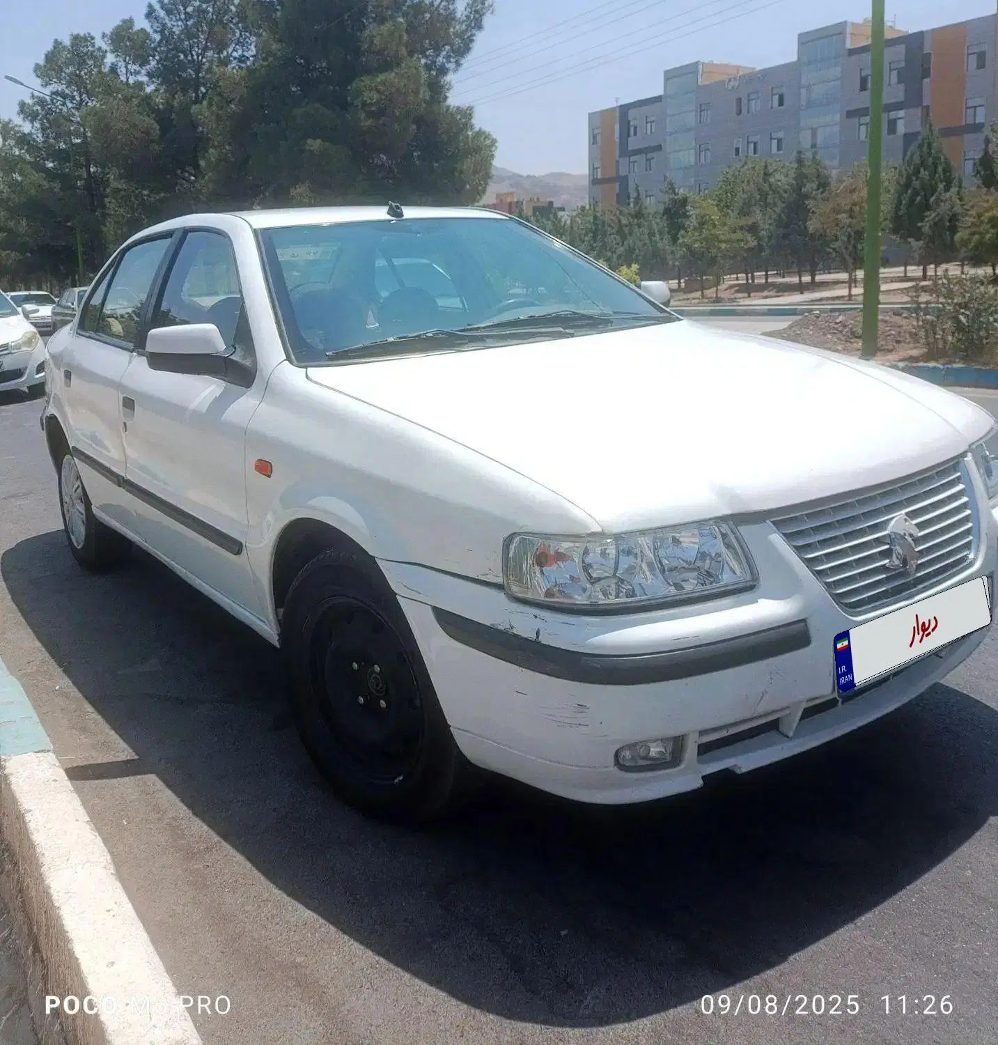سمند LX EF7 دوگانه سوز - 1390