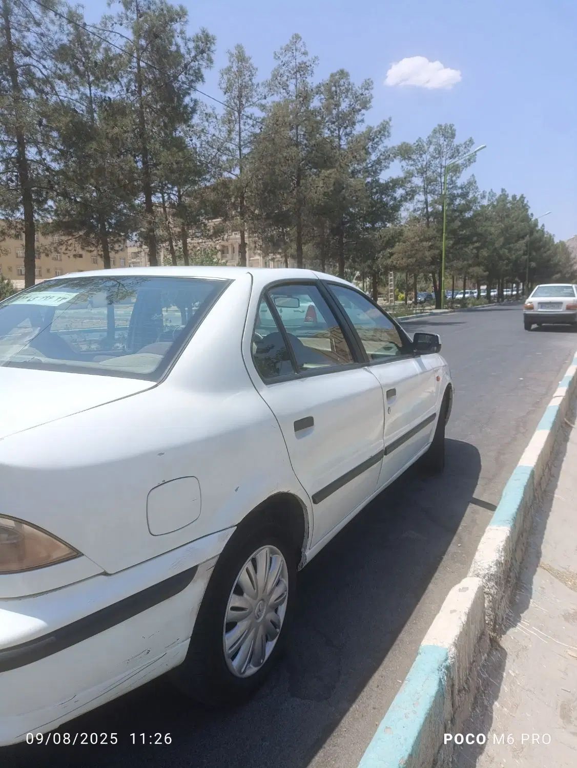 سمند LX EF7 دوگانه سوز - 1390