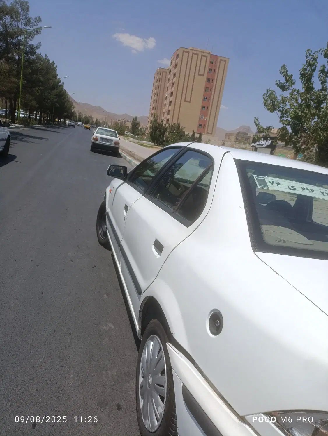 سمند LX EF7 دوگانه سوز - 1390