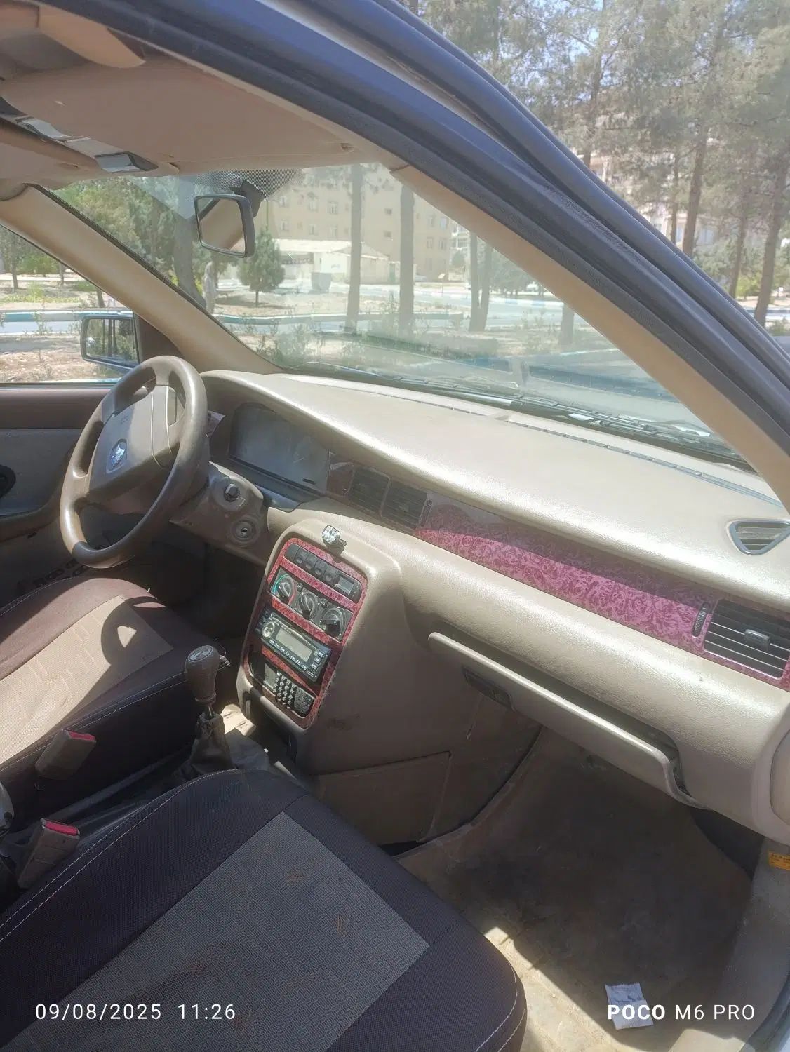 سمند LX EF7 دوگانه سوز - 1390