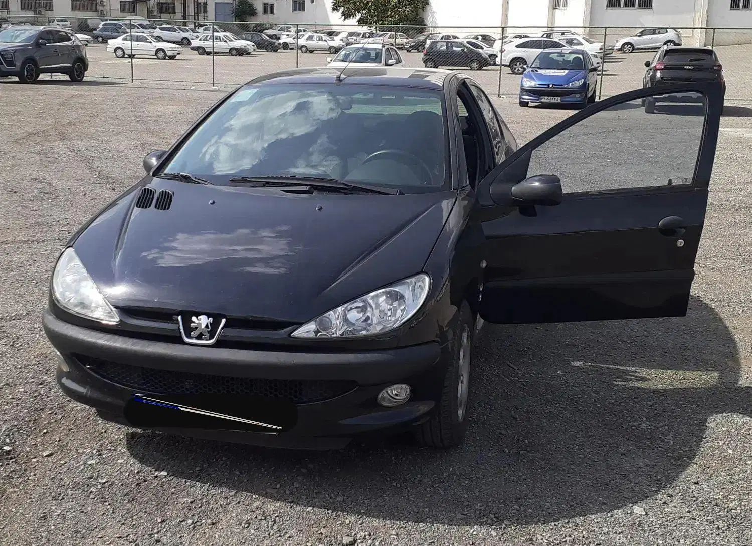 پژو ۲۰۶ صندوق دار v8 - 1398