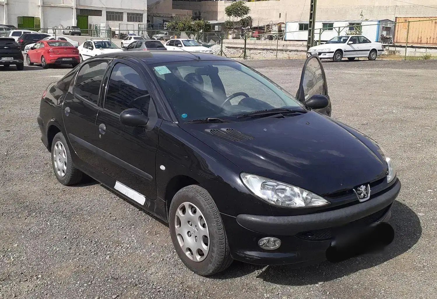 پژو ۲۰۶ صندوق دار v8 - 1398