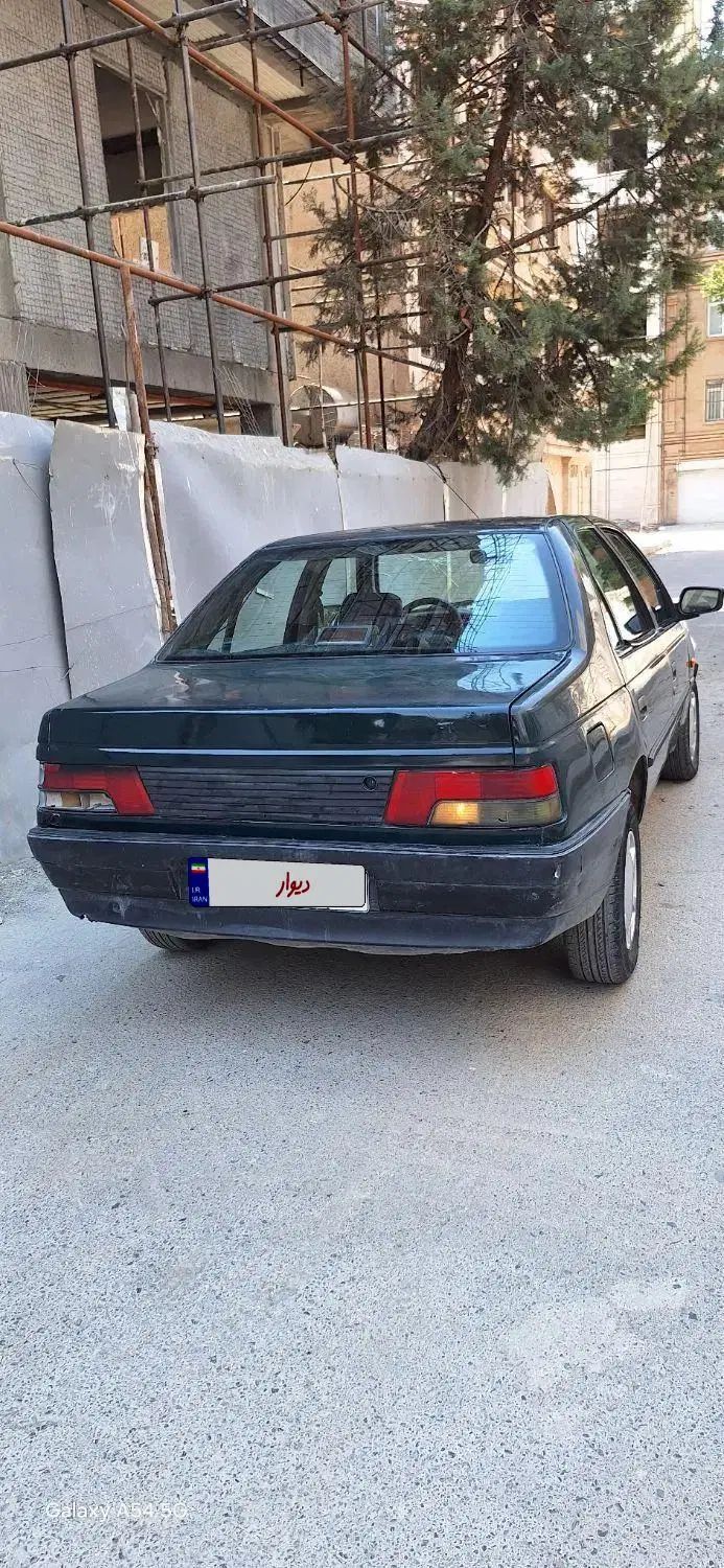 پژو آردی RDI - 1383