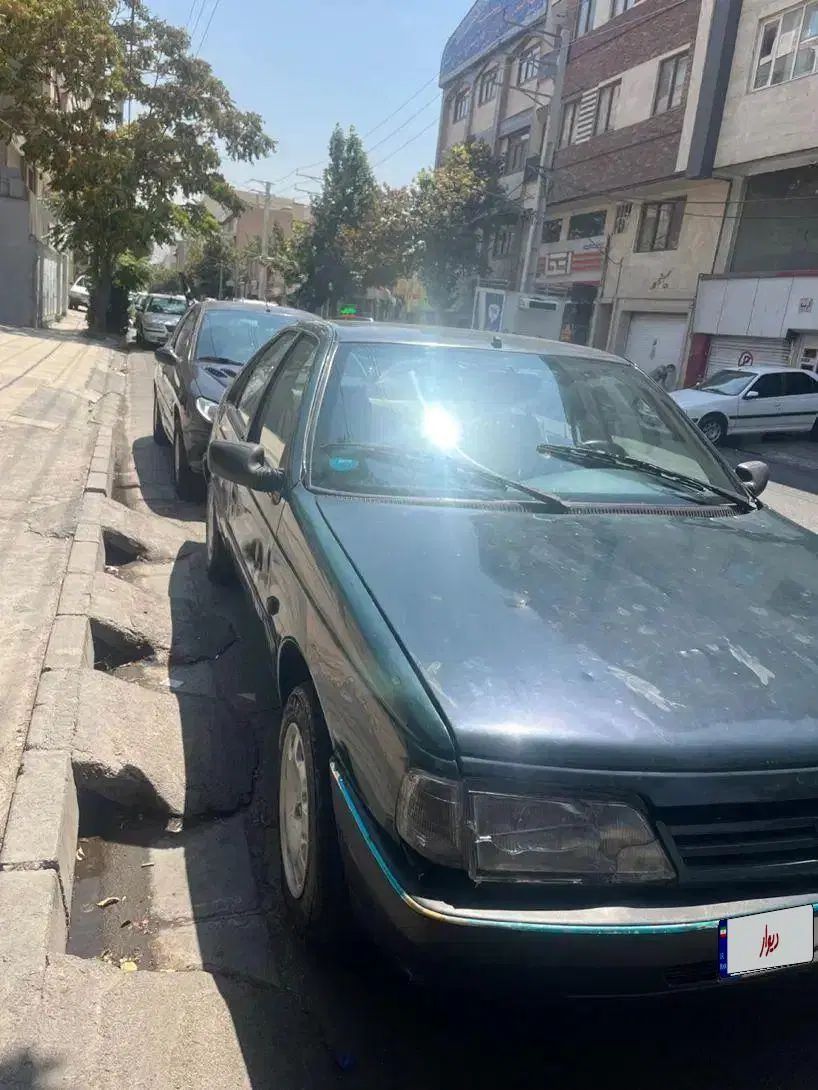 پژو آردی RDI - 1385