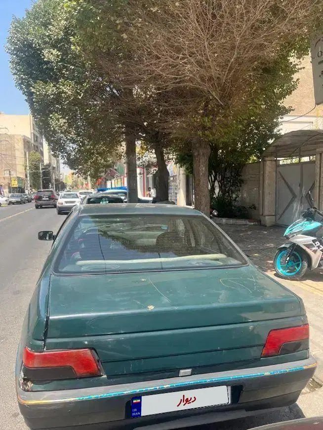 پژو آردی RDI - 1385