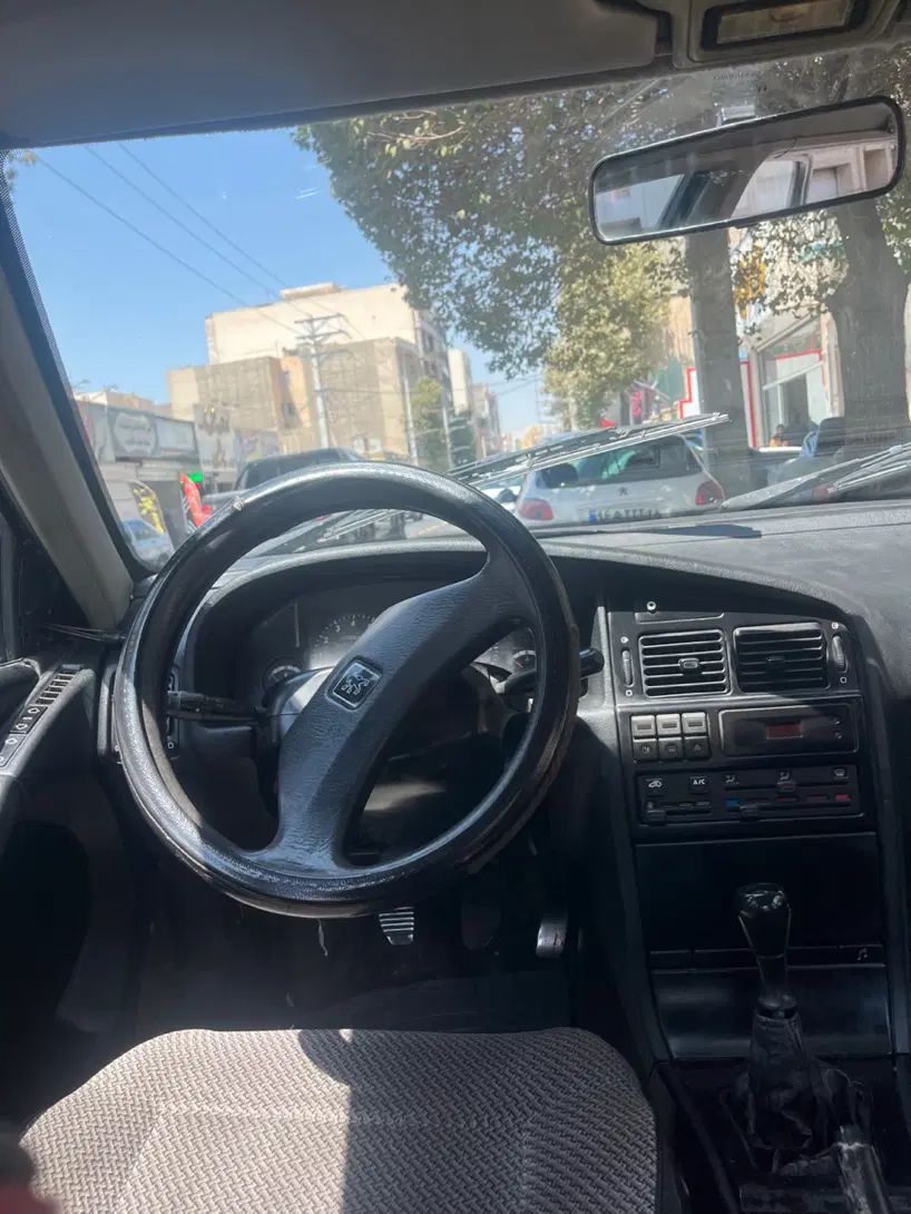 پژو آردی RDI - 1385