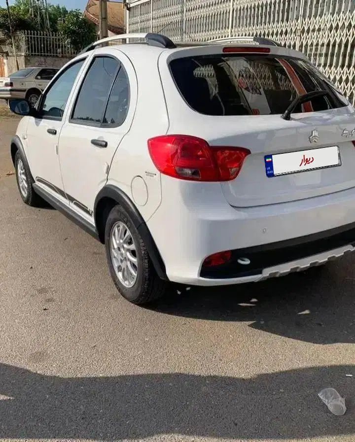 کوییک R دنده‌ای - 1400