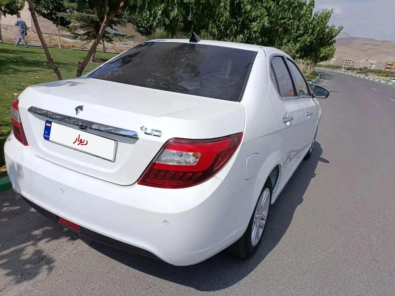 دنا پلاس توربو اتوماتیک - 1404