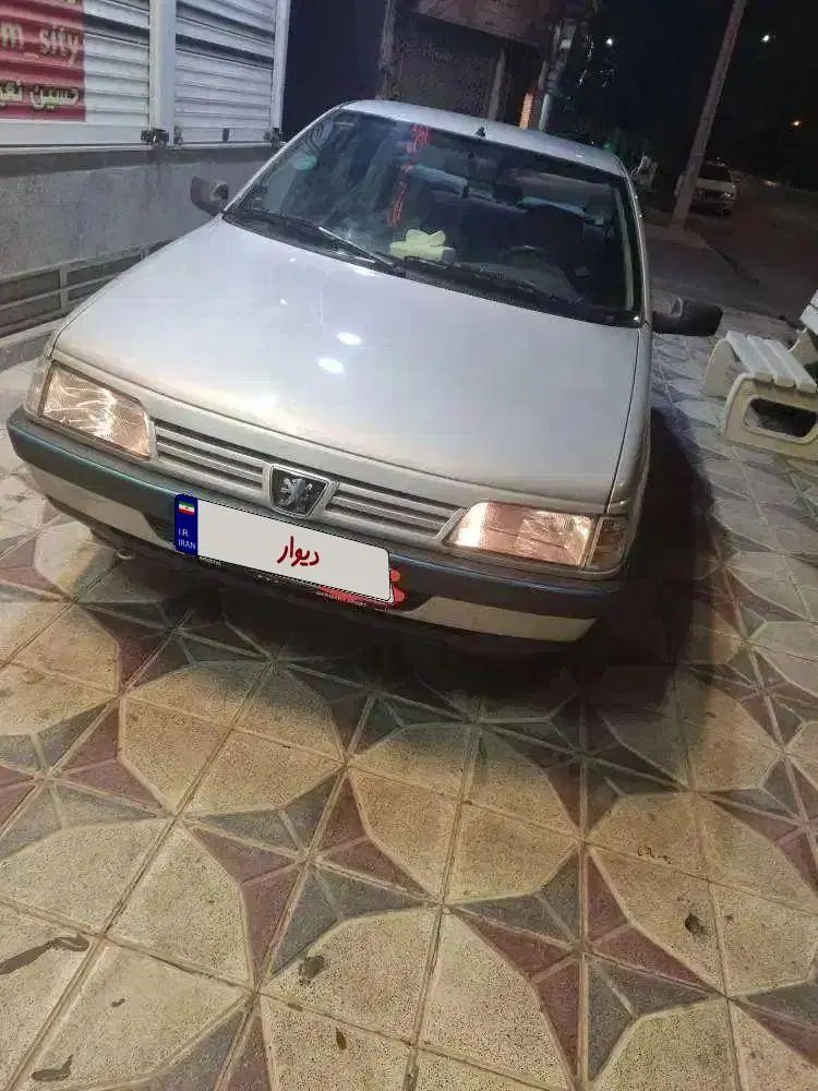 پژو روآ G2 دوگانه سوز - 1388