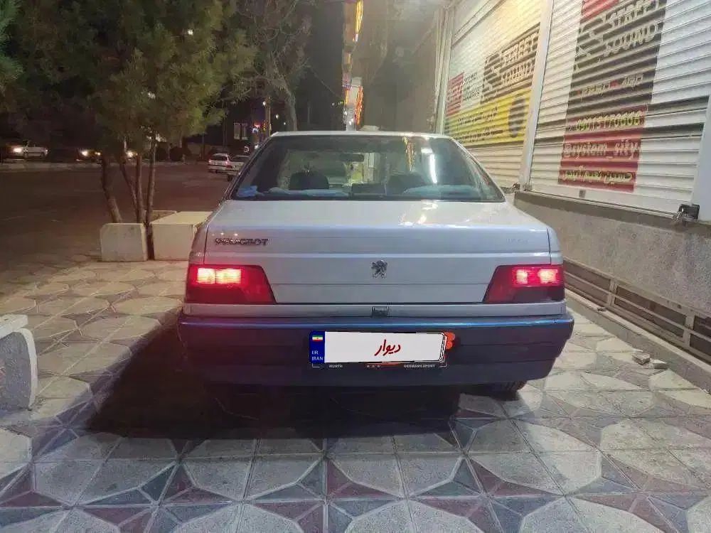 پژو روآ G2 دوگانه سوز - 1388