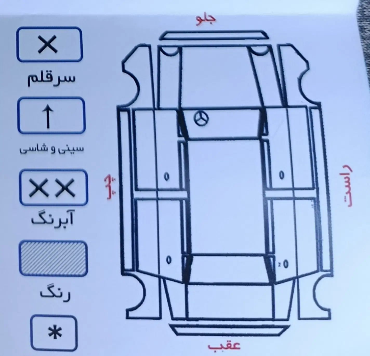 پراید 131 SE - 1393