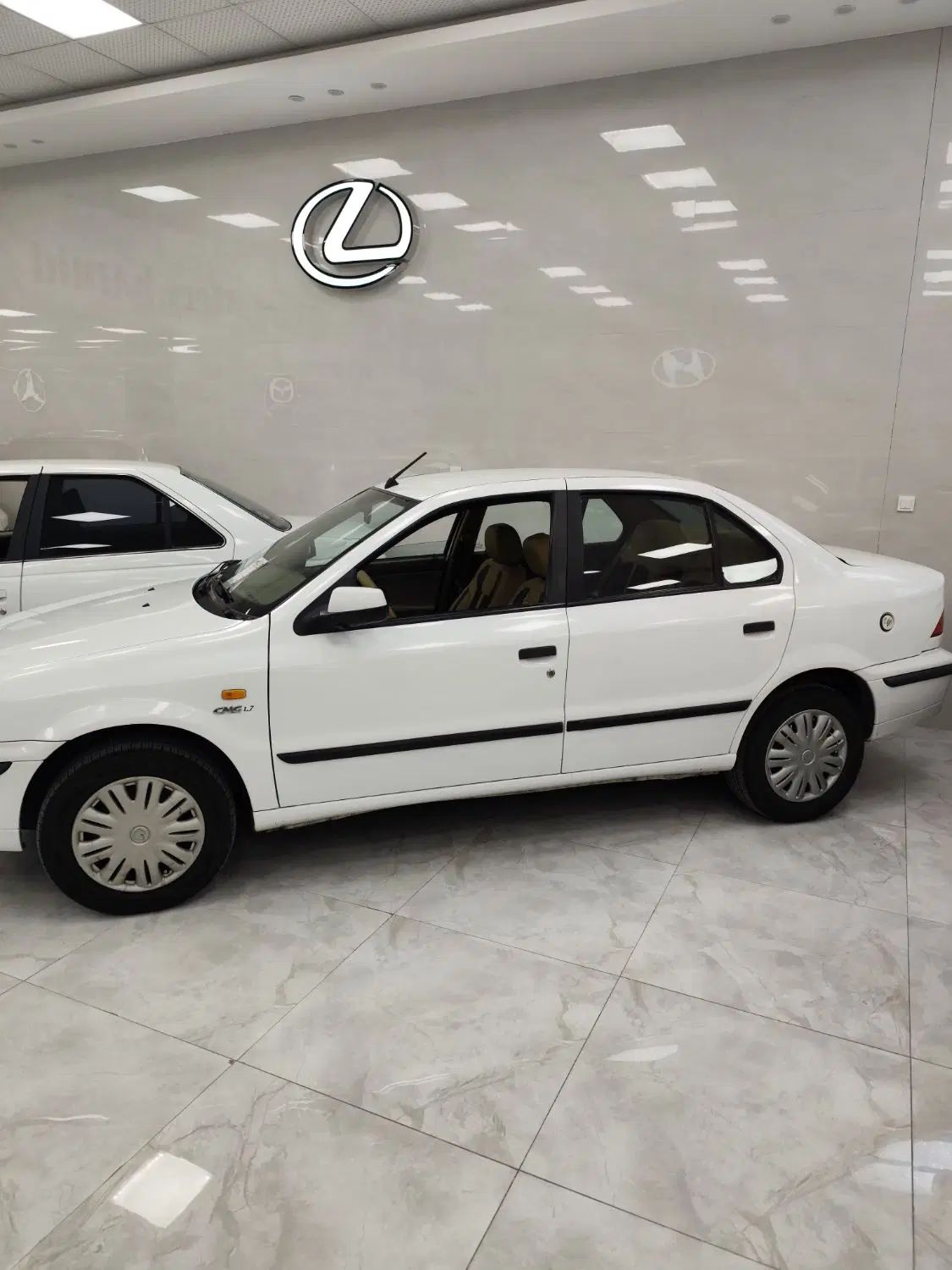 سمند LX EF7 دوگانه سوز - 1399