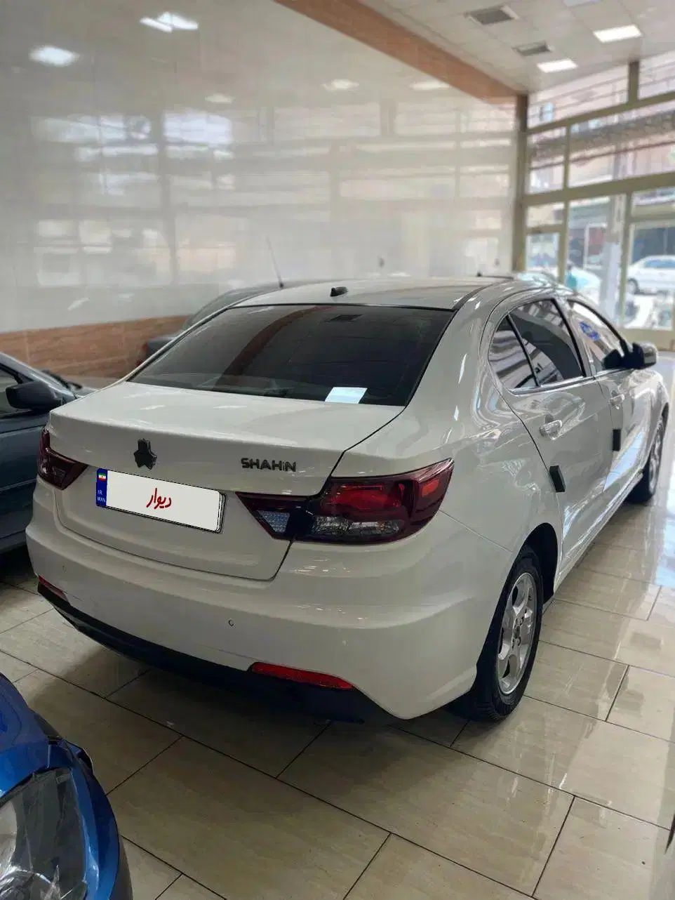 شاهین G دنده ای - 1400