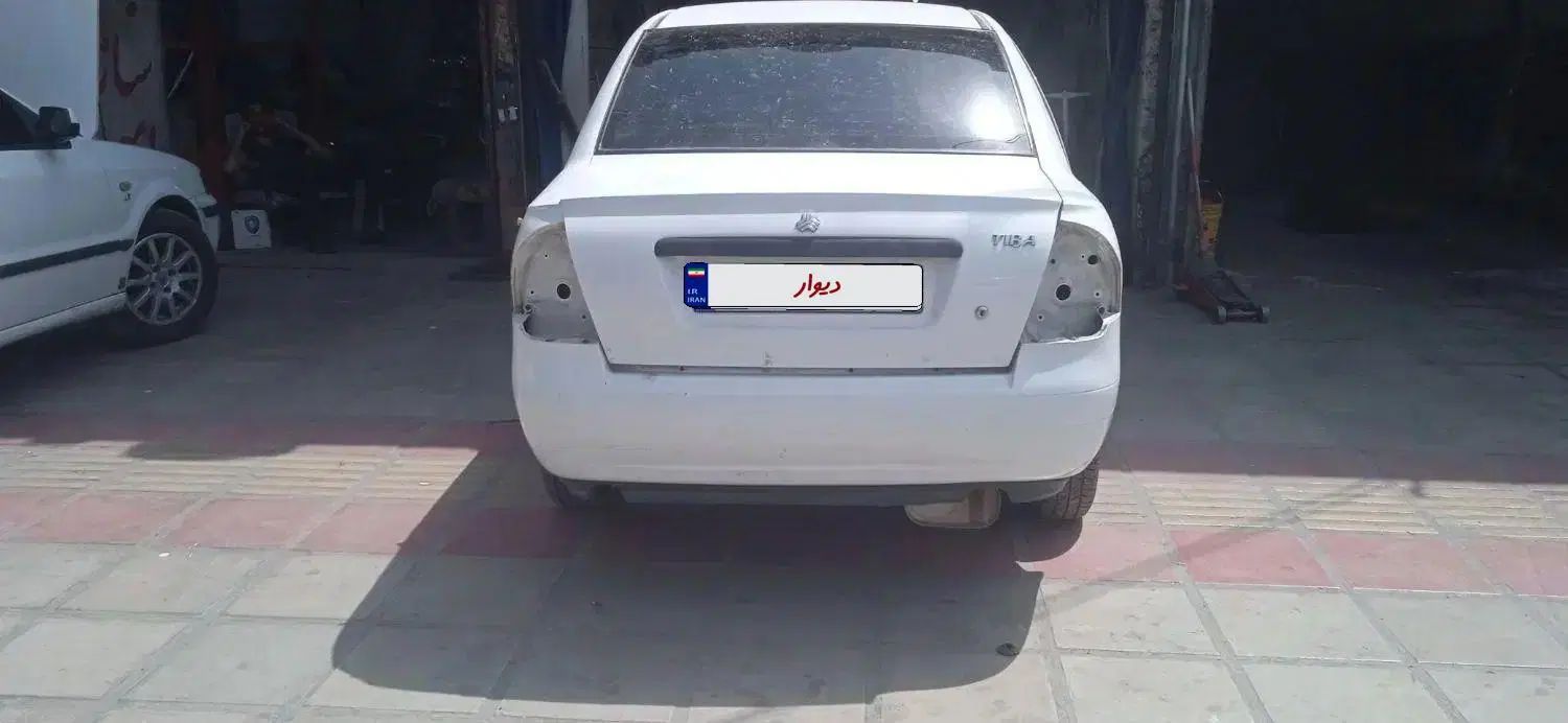 تیبا صندوق دار SX - 1397
