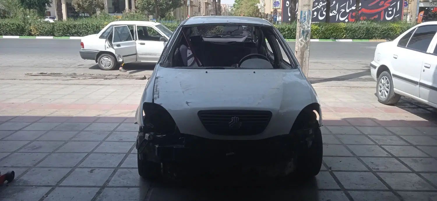 تیبا صندوق دار SX - 1397