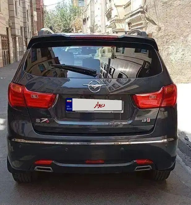 هایما S7 پلاس توربو ۱.۸ لیتر - 1402