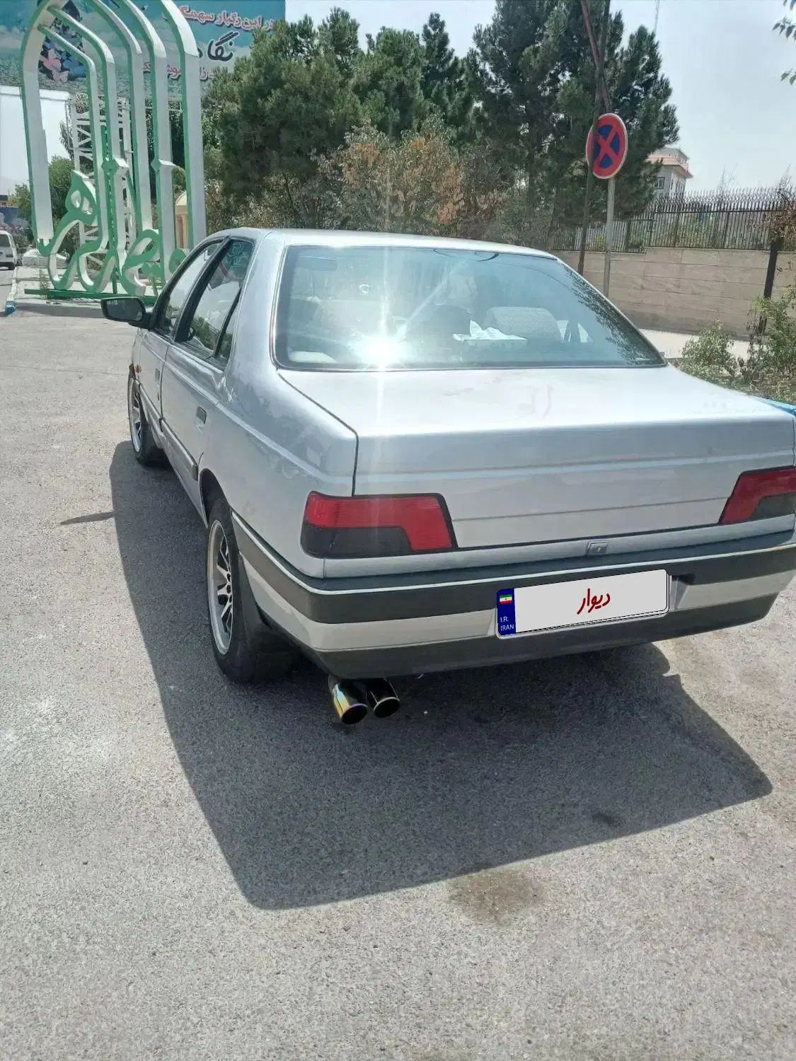 پژو 405 GLX - 1392