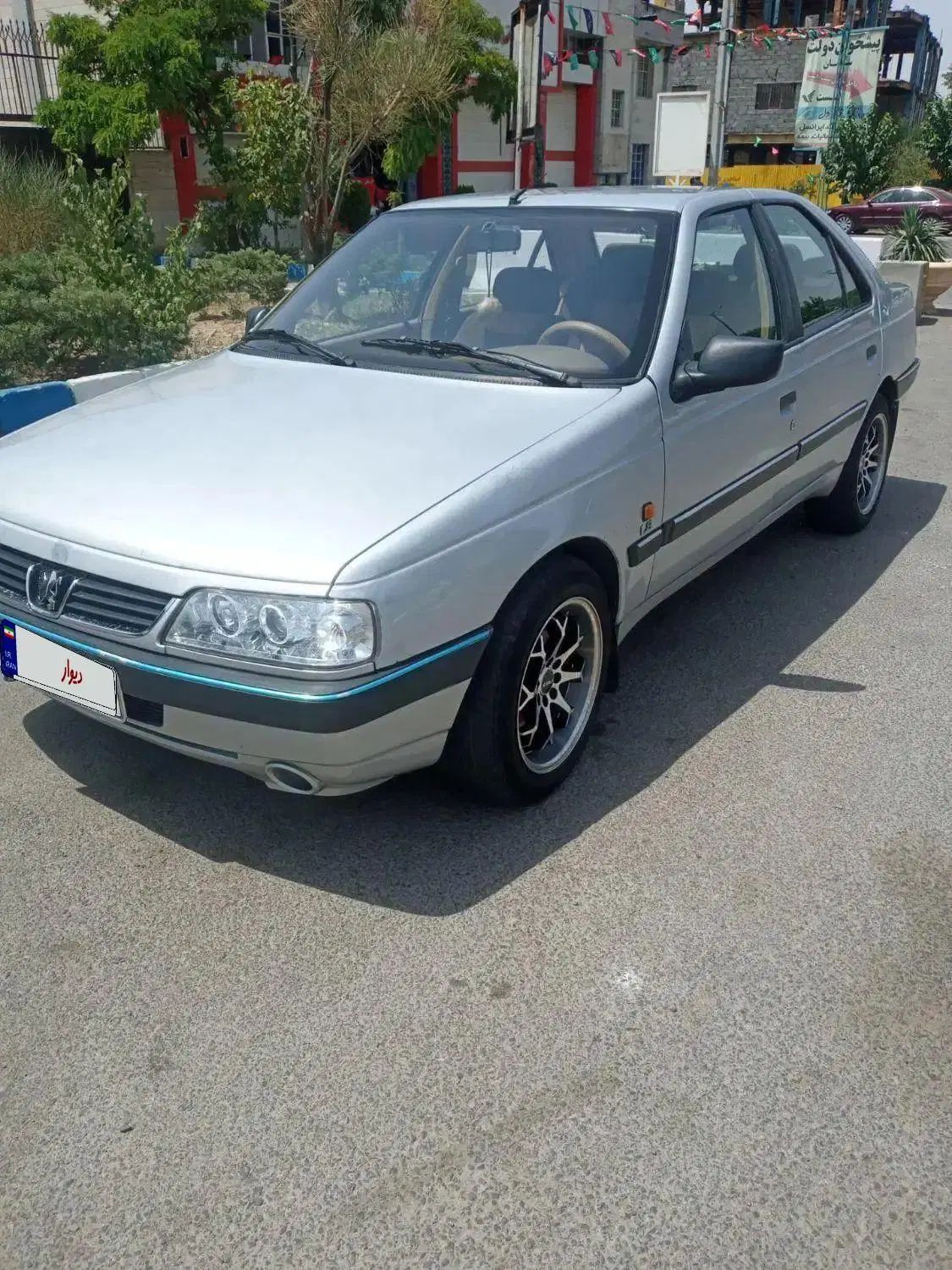 پژو 405 GLX - 1392