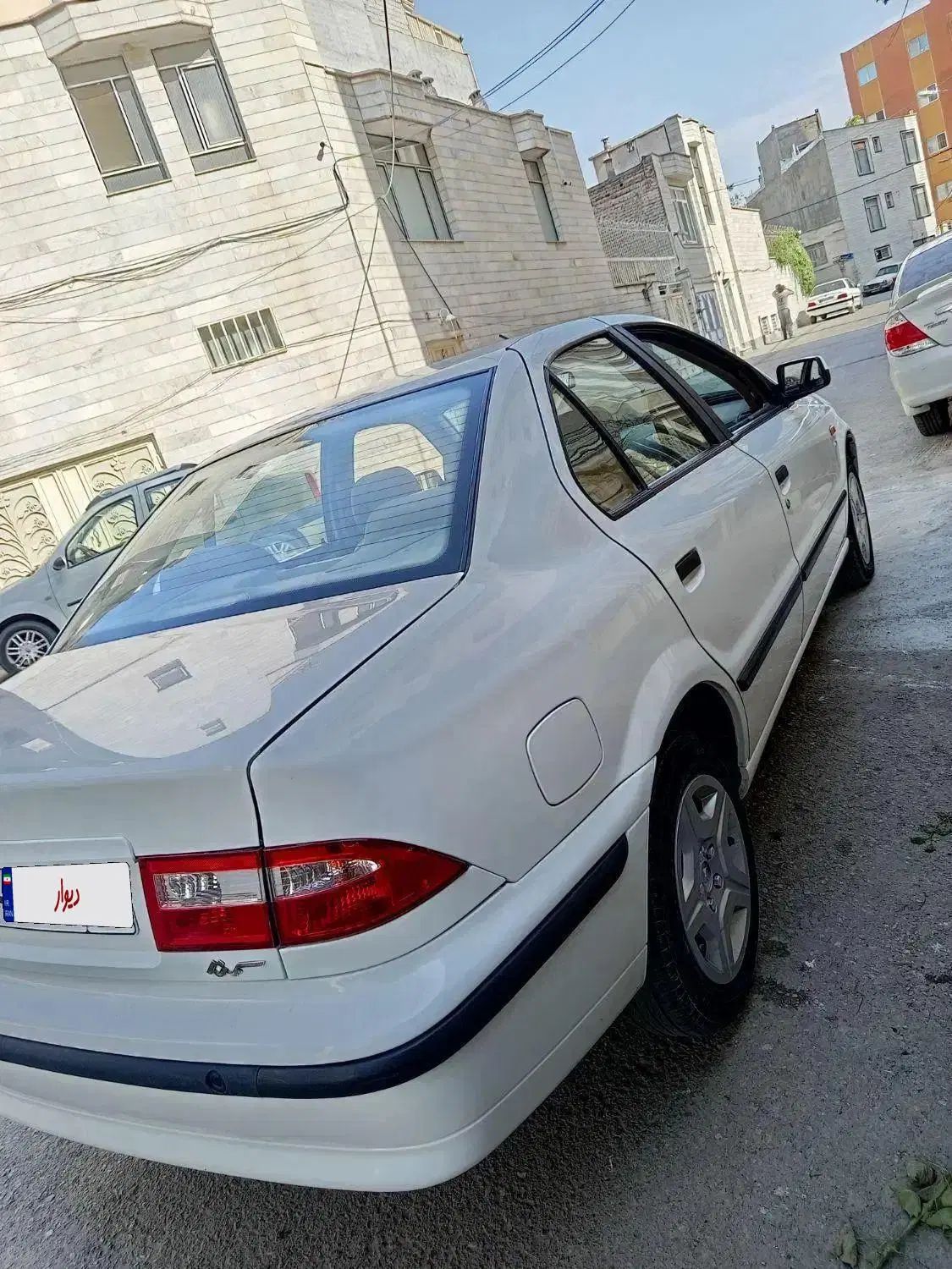 سمند LX XU7 - 1400
