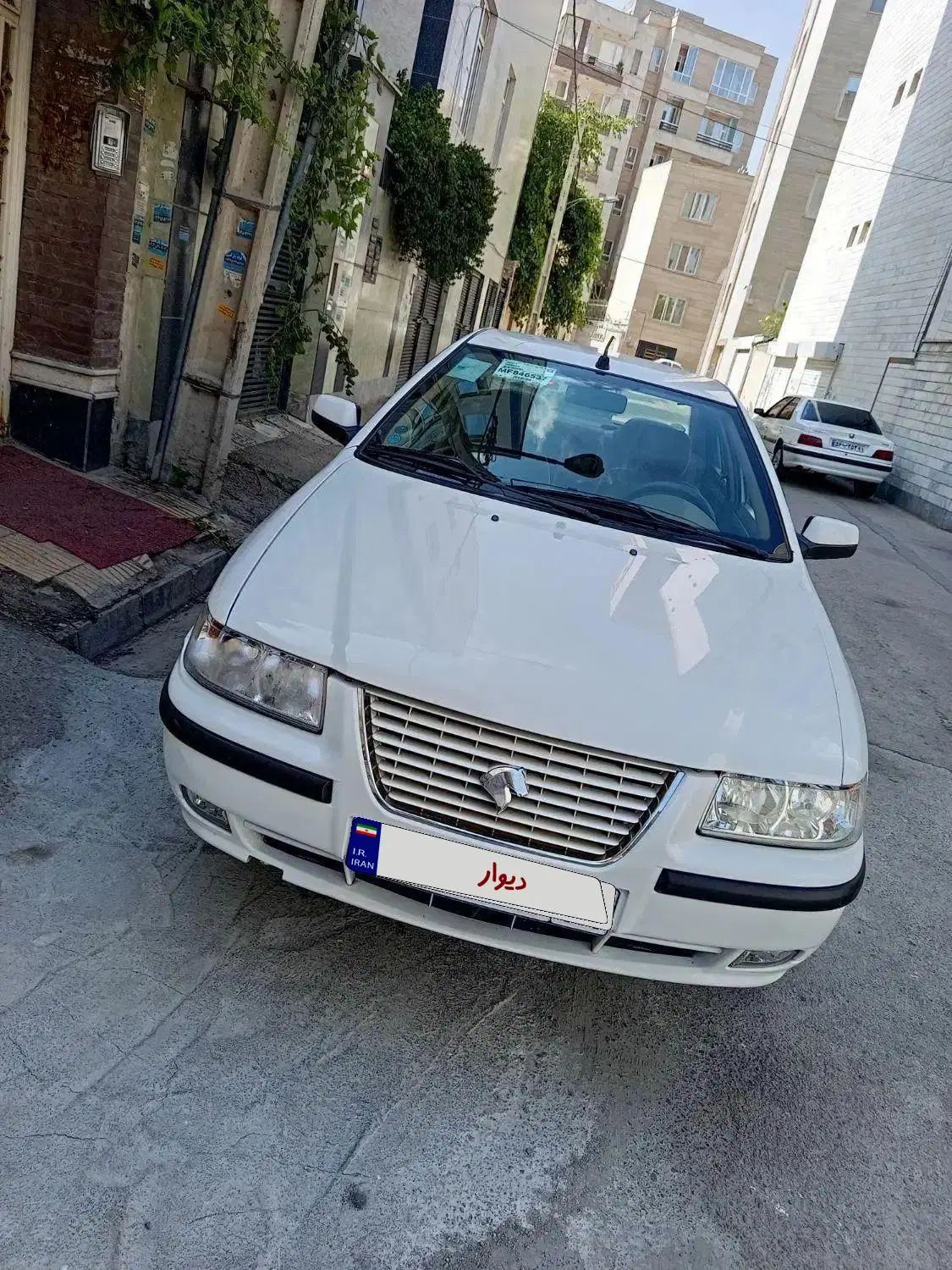 سمند LX XU7 - 1400