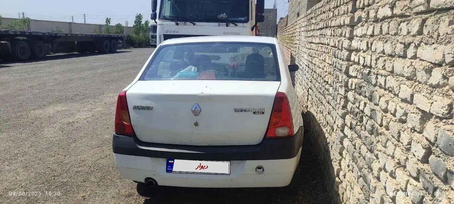 رنو تندر 90 E2 - 1395
